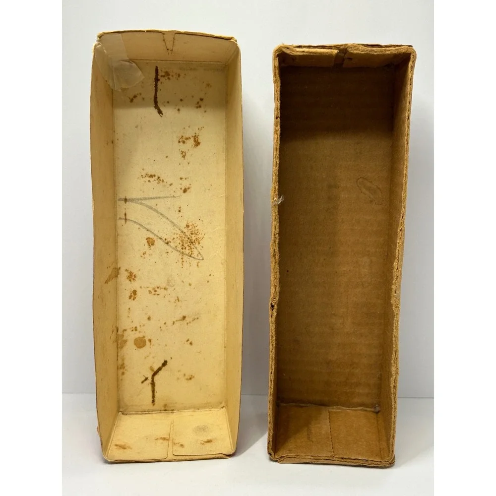 Vintage Fisher's Chef's Delight‎ 2lb Cheese Box 1967 Nylon Offer Wapakoneta Ohio